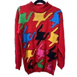 Vintage 80’s Knitted Sweater